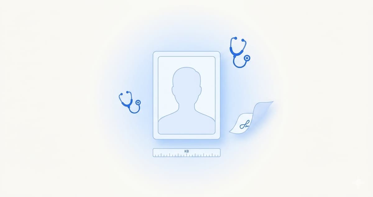 NEET 2026 Photo & Signature Upload Specs (NTA Bulletin)