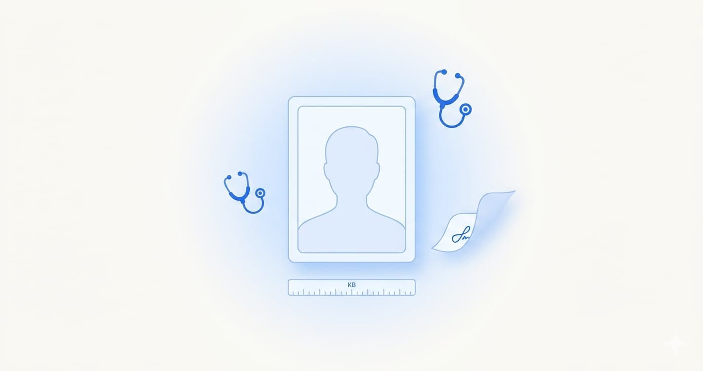 NEET 2026 Photo & Signature Upload Specs (NTA Bulletin)